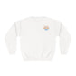 Unisex NuBlend® Crewneck Sweatshirt WHITE, 4 color Choice Anna Maria Island, Every Place Else Sucks Shirt