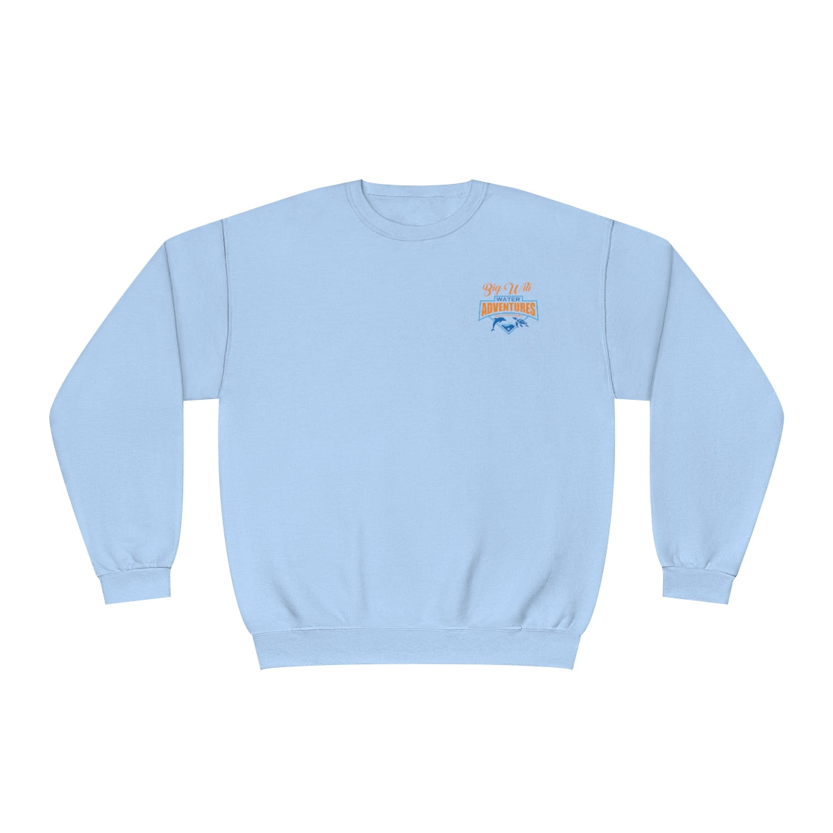 Unisex NuBlend® Crewneck Sweatshirt WHITE, 4 color Choice Anna Maria Island, Every Place Else Sucks Shirt