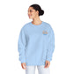 Unisex NuBlend® Crewneck Sweatshirt WHITE, 4 color Choice Anna Maria Island, Every Place Else Sucks Shirt