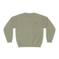 Unisex NuBlend® Crewneck Sweatshirt WHITE, 4 color Choice Anna Maria Island, Every Place Else Sucks Shirt