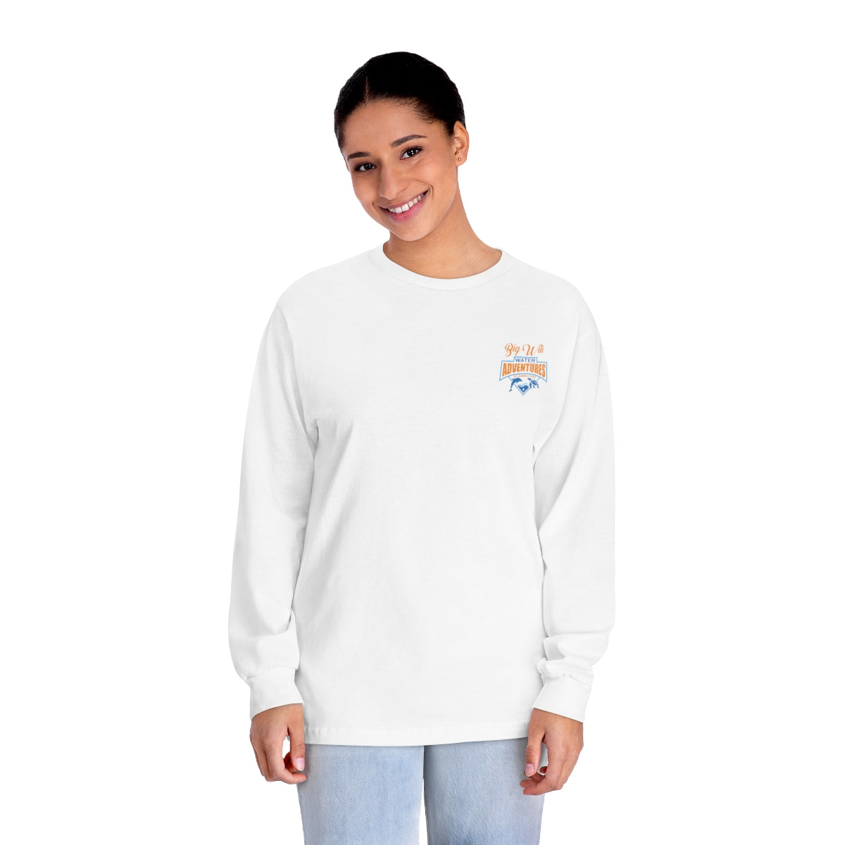 Unisex Classic Long Sleeve Shirt Choice of Colors, Anna Maria Island, Every Place Else Sucks